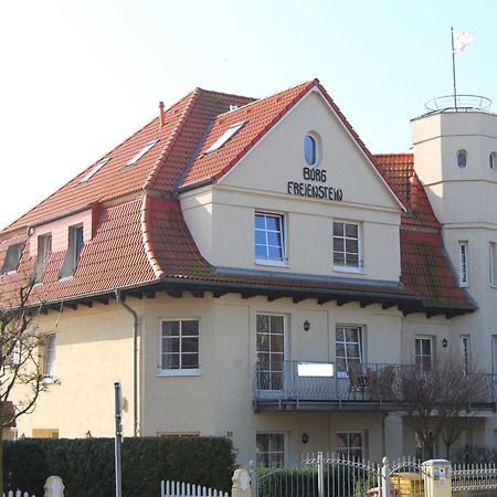 Ferienwohnungen "Burg Freienstein" Rostock Eksteriør bilde