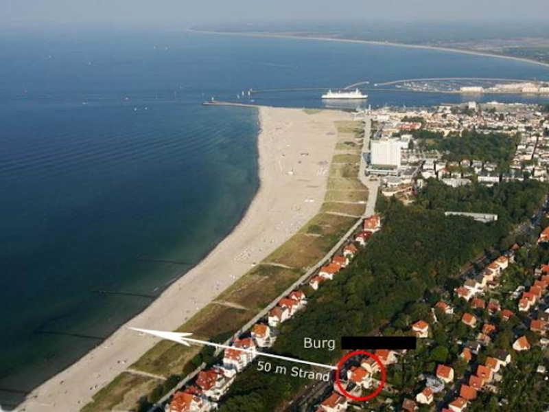 Ferienwohnungen "Burg Freienstein" Rostock Eksteriør bilde