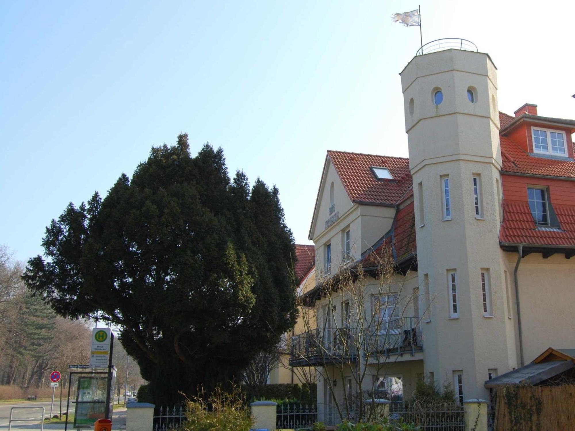 Ferienwohnungen "Burg Freienstein" Rostock Eksteriør bilde