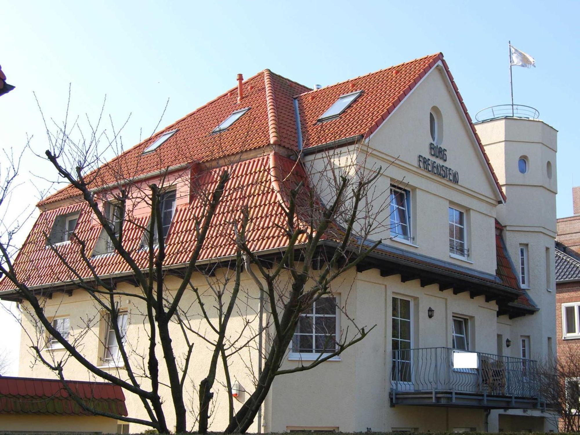 Ferienwohnungen "Burg Freienstein" Rostock Eksteriør bilde
